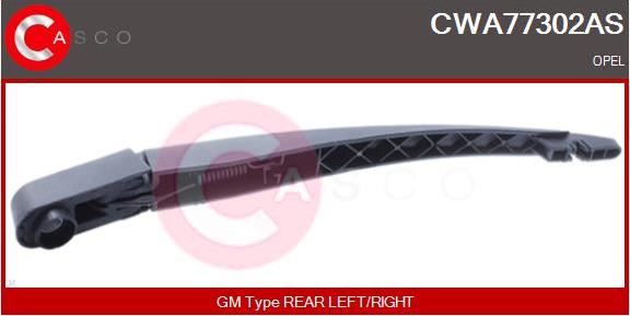 Casco CWA77302AS - Важіль склоочисника, система очищення вікон autozip.com.ua