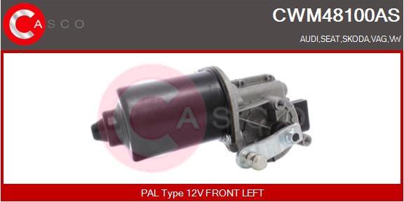 Casco CWM48100AS - Двигун склоочисника autozip.com.ua