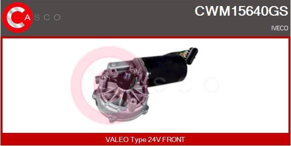 Casco CWM15640GS - Двигун склоочисника autozip.com.ua