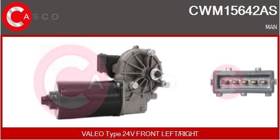 Casco CWM15642AS - Двигун склоочисника autozip.com.ua