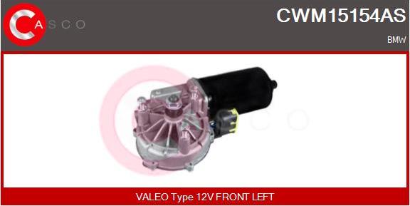 Casco CWM15154AS - Двигун склоочисника autozip.com.ua