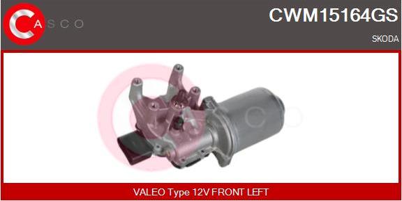 Casco CWM15164GS - Двигун склоочисника autozip.com.ua