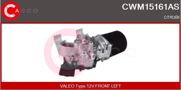 Casco CWM15161AS - Двигун склоочисника autozip.com.ua