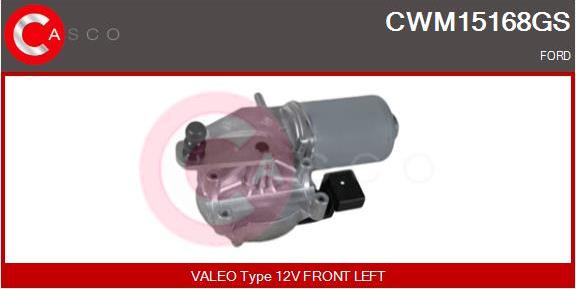 Casco CWM15168GS - Двигун склоочисника autozip.com.ua