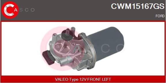 Casco CWM15167GS - Двигун склоочисника autozip.com.ua