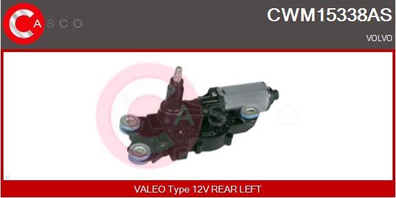 Casco CWM15338AS - Двигун склоочисника autozip.com.ua