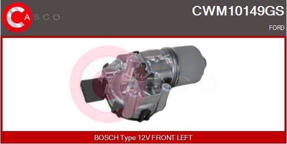 Casco CWM10149GS - Двигун склоочисника autozip.com.ua