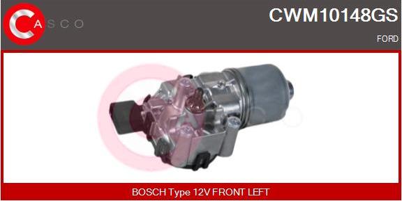 Casco CWM10148GS - Двигун склоочисника autozip.com.ua