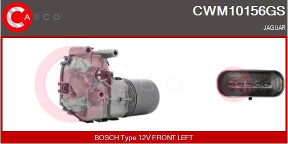 Casco CWM10156GS - Двигун склоочисника autozip.com.ua