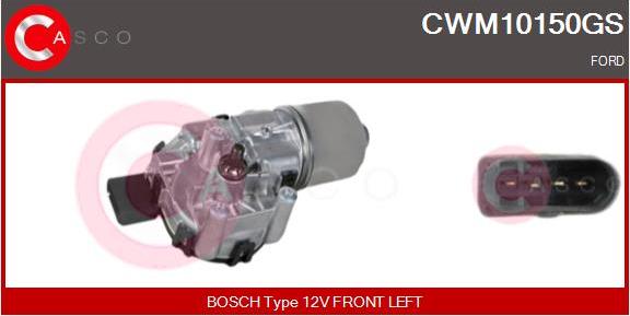 Casco CWM10150GS - Двигун склоочисника autozip.com.ua