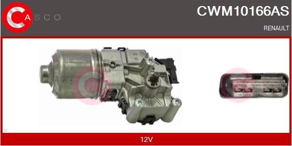 Casco CWM10166AS - Двигун склоочисника autozip.com.ua