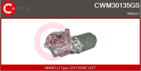 Casco CWM30135GS - Двигун склоочисника autozip.com.ua