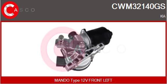 Casco CWM32140GS - Двигун склоочисника autozip.com.ua