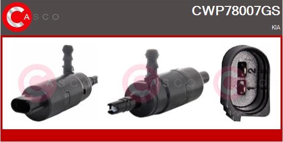 Casco CWP78007GS - Водяний насос, система очищення вікон autozip.com.ua
