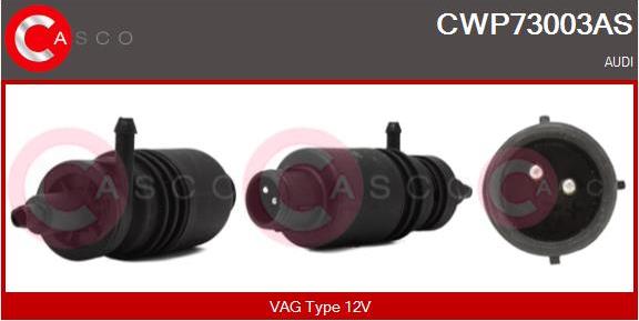 Casco CWP73003AS - Водяний насос, система очищення вікон autozip.com.ua