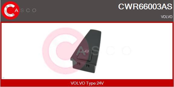 Casco CWR66003AS - Вимикач, стеклолод'емнік autozip.com.ua