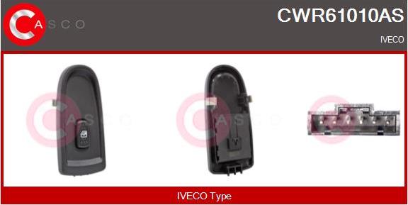 Casco CWR61010AS - Вимикач, стеклолод'емнік autozip.com.ua