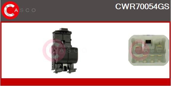 Casco CWR70054GS - Вимикач, стеклолод'емнік autozip.com.ua