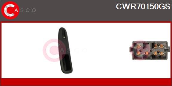Casco CWR70150GS - Вимикач, стеклолод'емнік autozip.com.ua