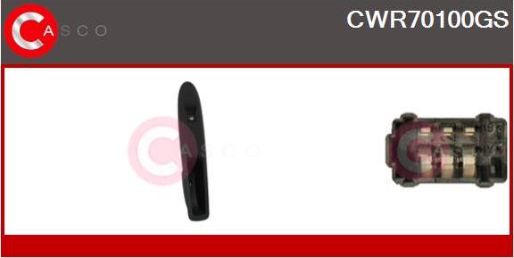 Casco CWR70100GS - Вимикач, стеклолод'емнік autozip.com.ua