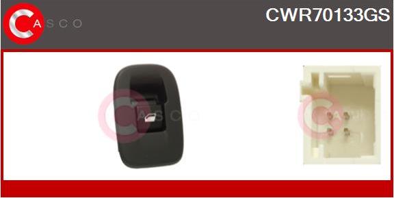 Casco CWR70133GS - Вимикач, стеклолод'емнік autozip.com.ua