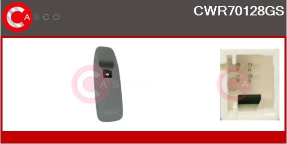 Casco CWR70128GS - Вимикач, стеклолод'емнік autozip.com.ua
