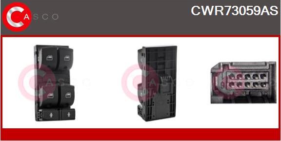 Casco CWR73059AS - Вимикач, стеклолод'емнік autozip.com.ua