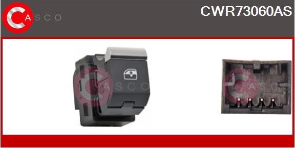 Casco CWR73060AS - Вимикач, стеклолод'емнік autozip.com.ua