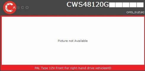 Casco CWS48120GS - Система очищення вікон autozip.com.ua