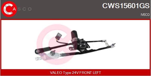Casco CWS15601GS - Система очищення вікон autozip.com.ua