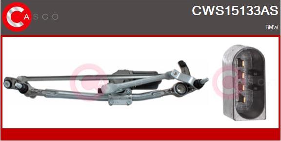 Casco CWS15133AS - Система очищення вікон autozip.com.ua