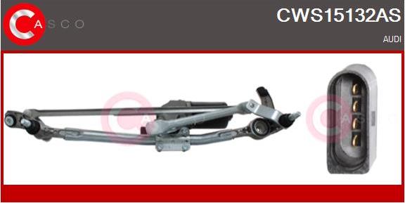 Casco CWS15132AS - Система очищення вікон autozip.com.ua