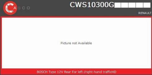 Casco CWS10300GS - Система очищення вікон autozip.com.ua