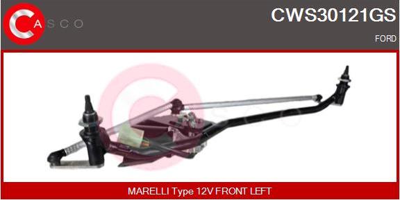 Casco CWS30121GS - Система очищення вікон autozip.com.ua