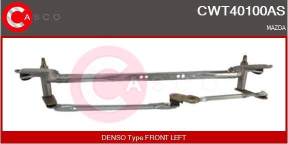Casco CWT40100AS - Система тяг і важелів приводу склоочисника autozip.com.ua
