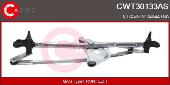 Casco CWT30133AS - Система тяг і важелів приводу склоочисника autozip.com.ua
