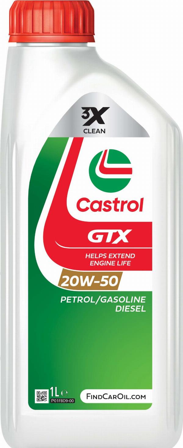 CASTROL 452860 - Моторна олива autozip.com.ua
