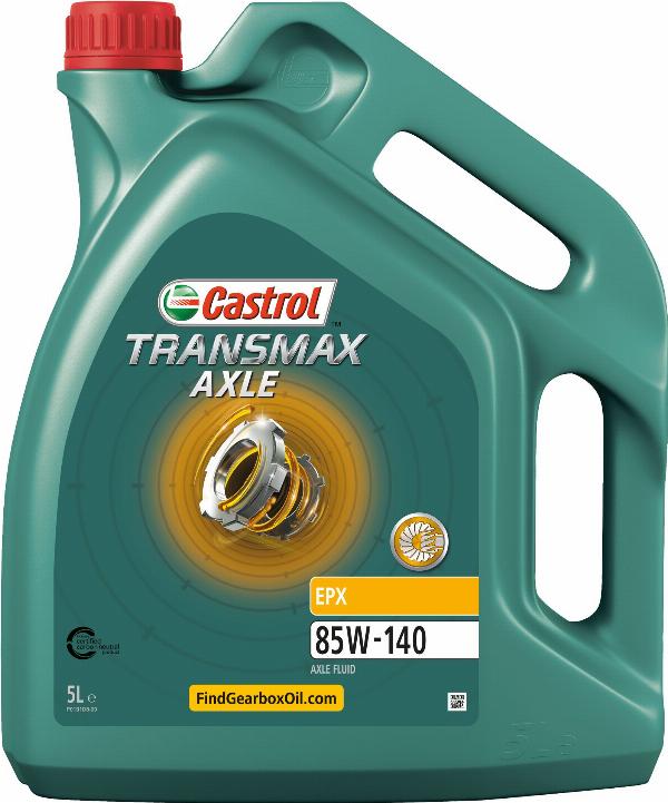 CASTROL 469695 - Масло ступінчастої коробки передач autozip.com.ua