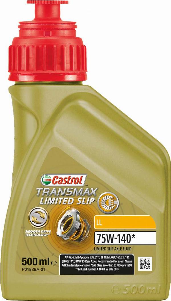 CASTROL 469687 - Масло ступінчастої коробки передач autozip.com.ua