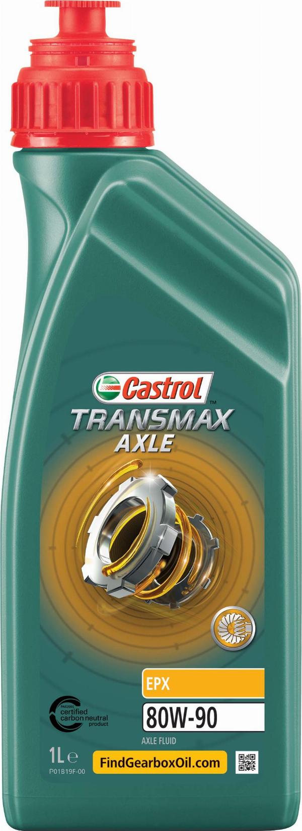 CASTROL 469679 - Масло ступінчастої коробки передач autozip.com.ua