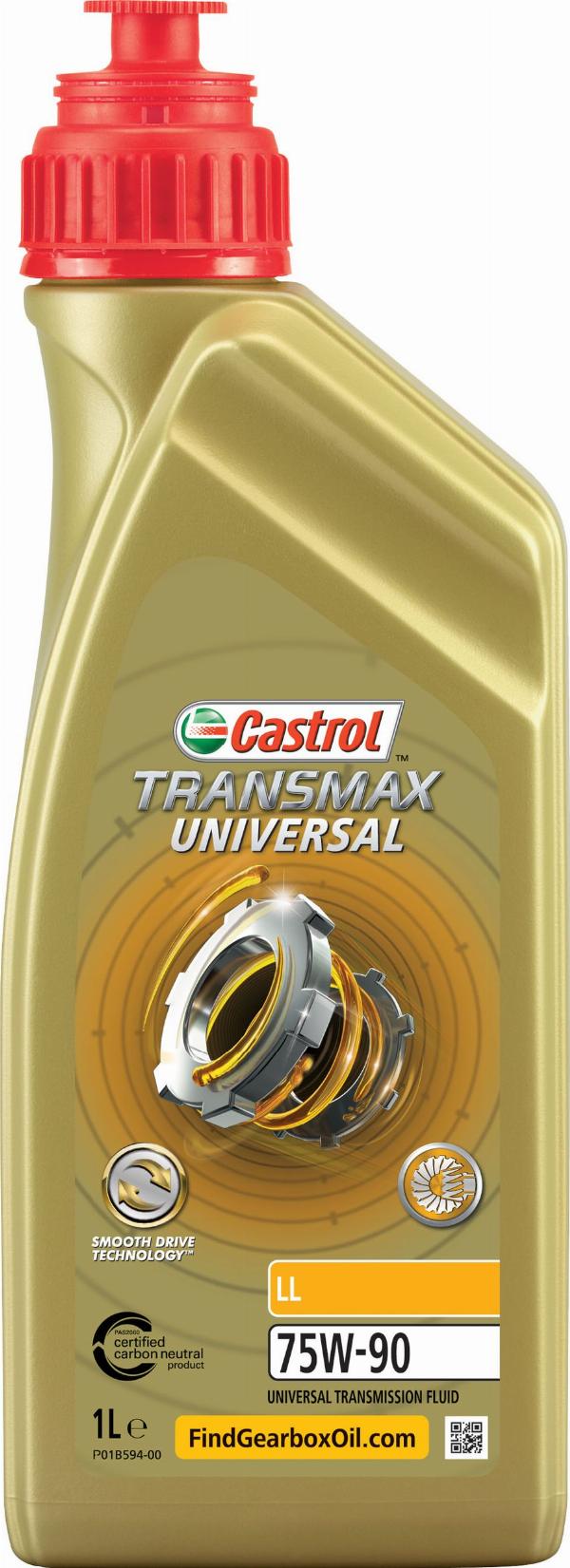 CASTROL 469709 - Трансмісійне масло autozip.com.ua