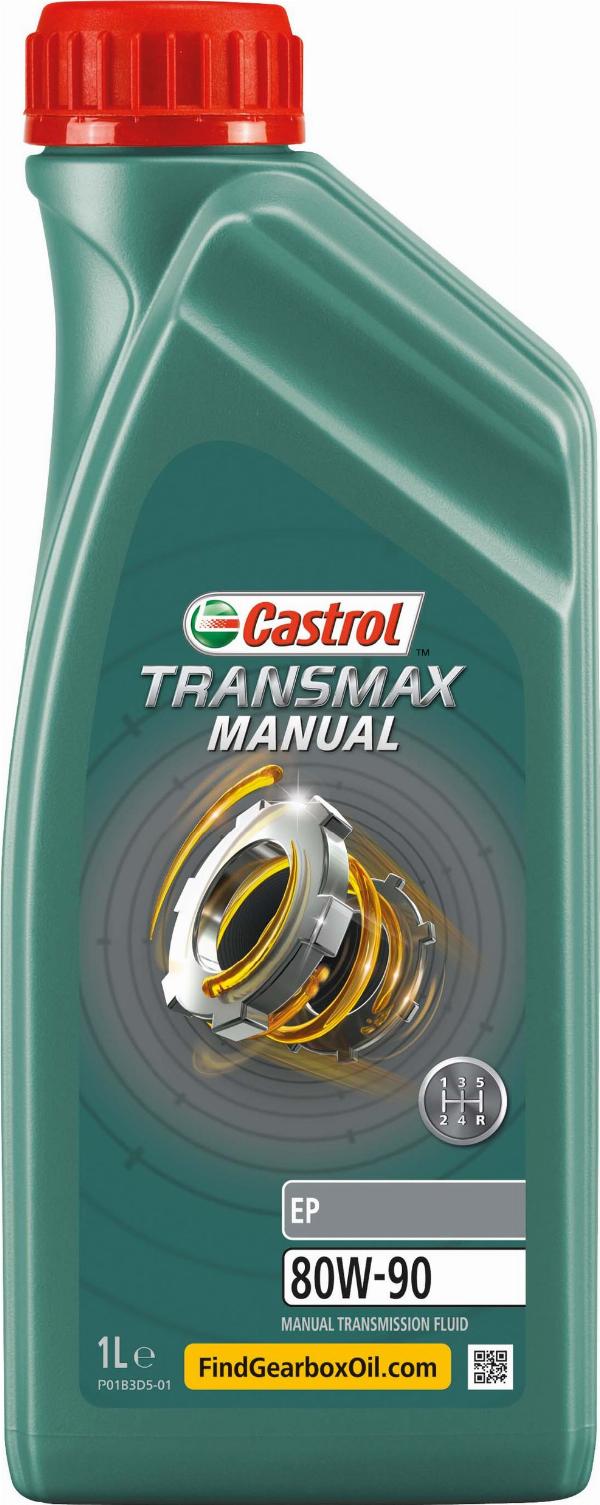 CASTROL 469702 - Трансмісійне масло autozip.com.ua