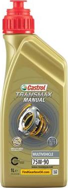 CASTROL 469715 - Трансмісійне масло autozip.com.ua