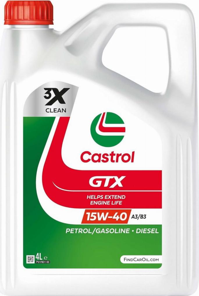 Castrol 465122 - Моторне масло autozip.com.ua