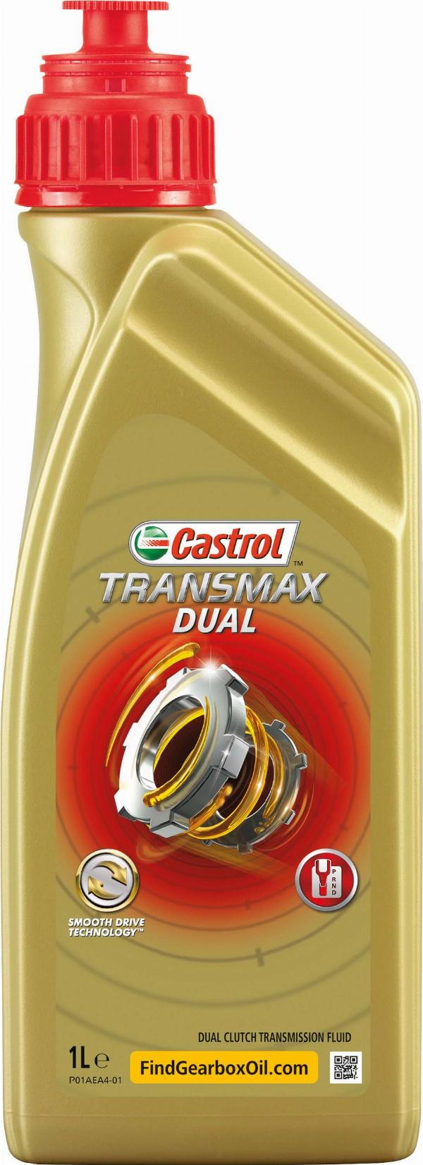 CASTROL 466523 - Трансмісійне масло autozip.com.ua