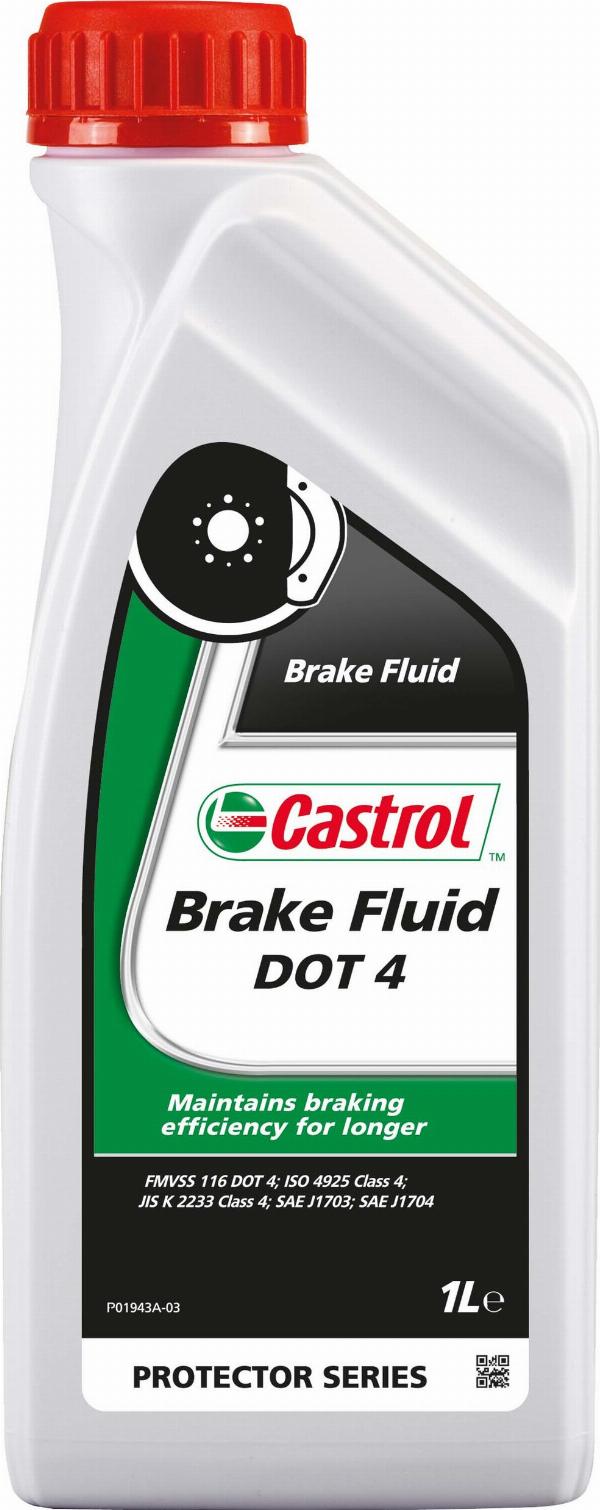 CASTROL 466630 - Гальмівна рідина autozip.com.ua