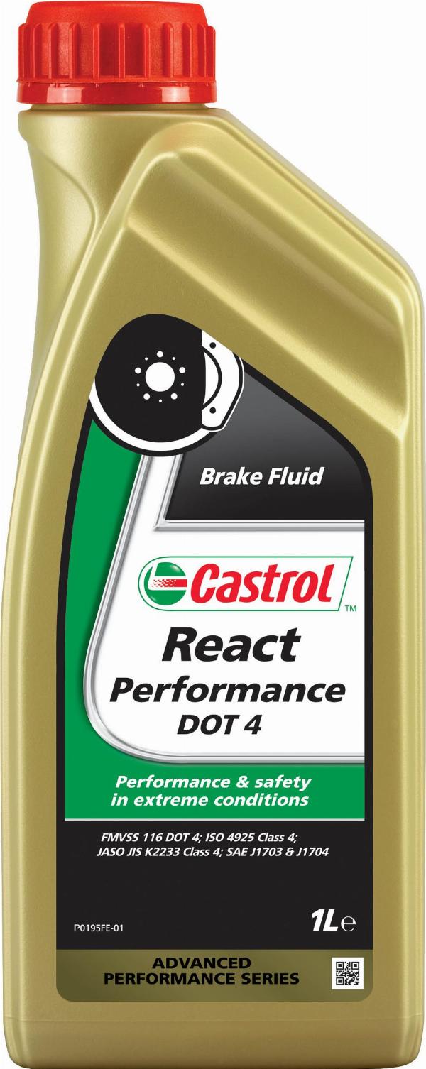 CASTROL 467157 - Гальмівна рідина autozip.com.ua