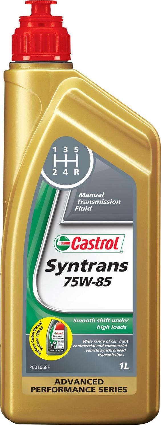 Castrol 4100914 - Трансмісійне масло autozip.com.ua