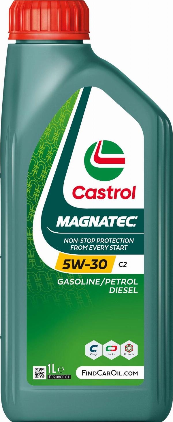 CASTROL 470705 - Моторна олива autozip.com.ua
