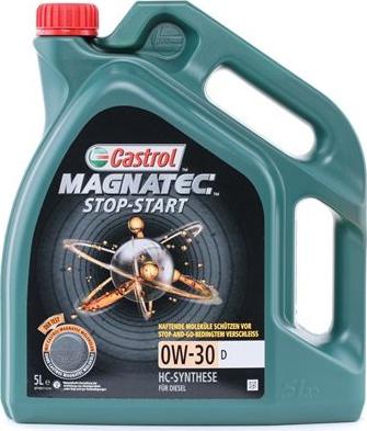 Castrol 0501CA107C27469195 - Моторне масло autozip.com.ua